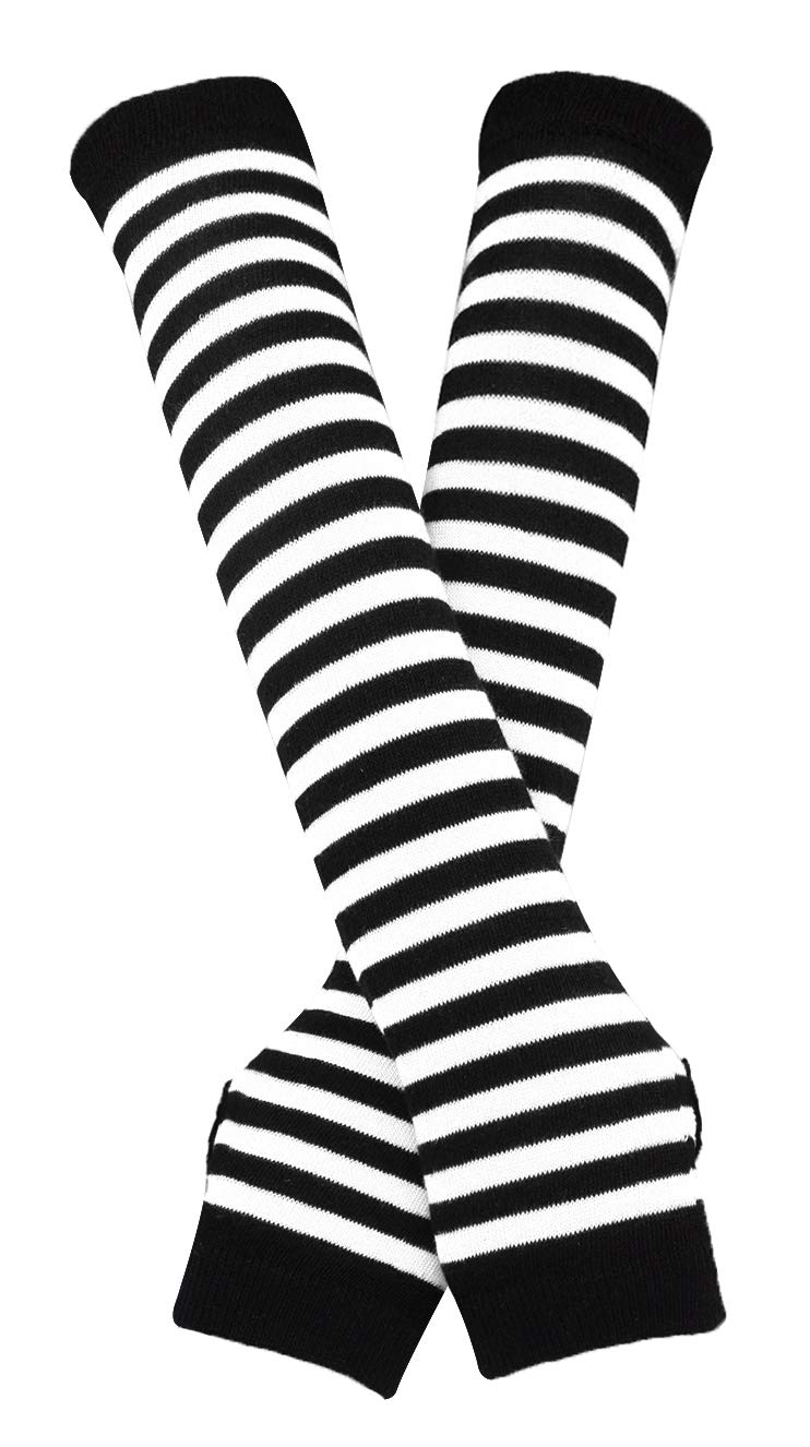 Bienvenu Punk Gothic Rock Long Arm Warmer Fingerless Gl