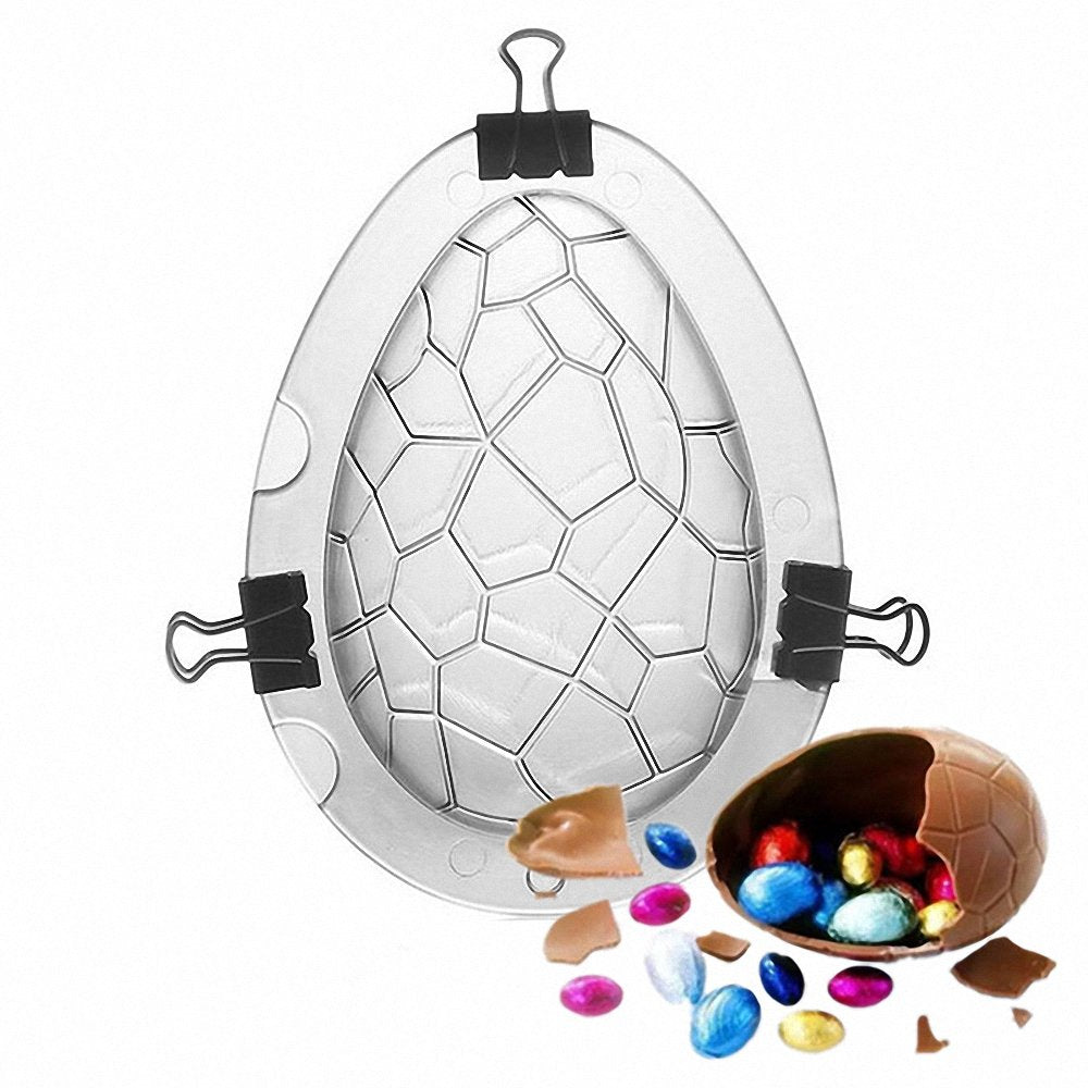 Easter Egg Mold - MoldFun Giant Surprise Toy Egg Maker,