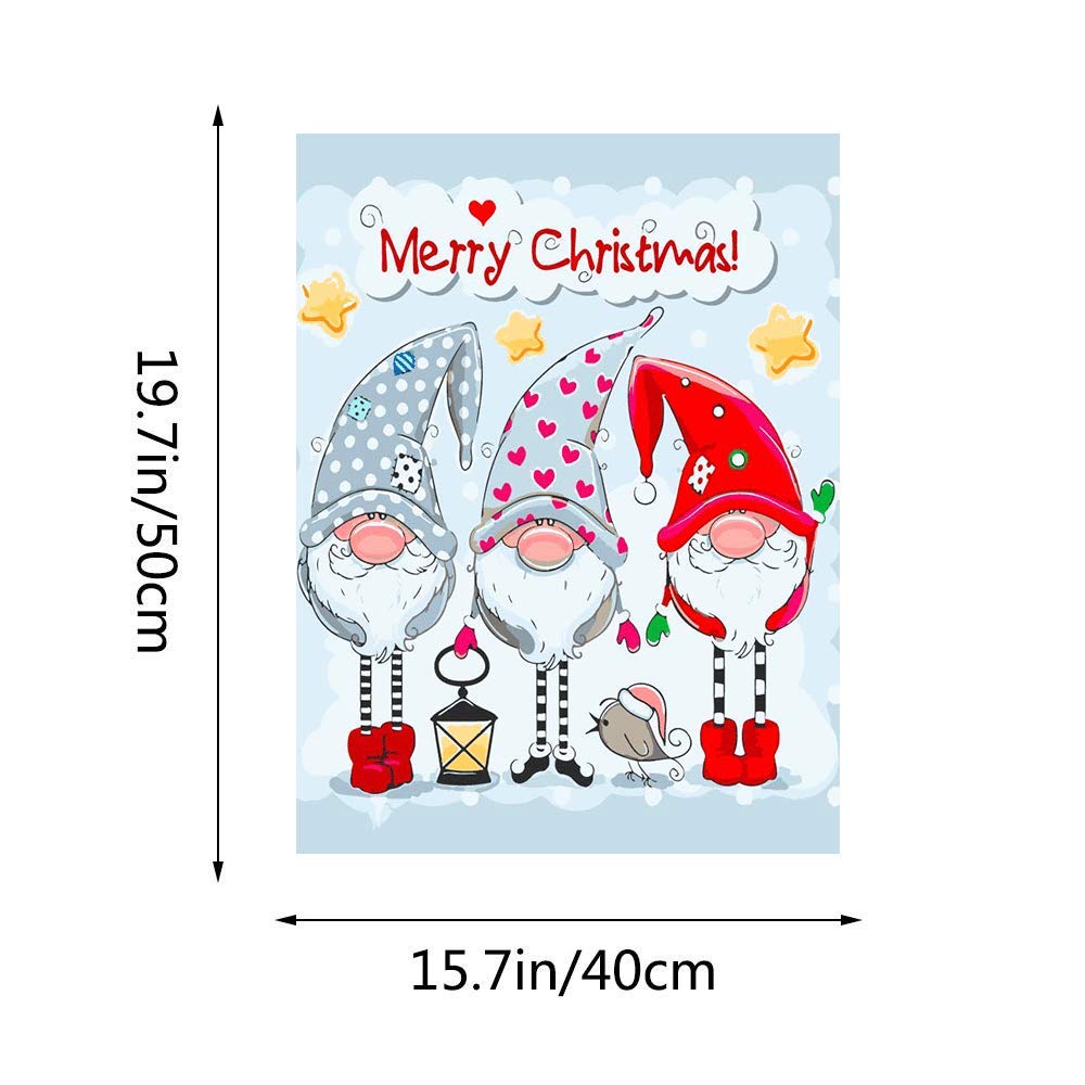 Kimily DIY Paint by Numbers for Adults Kids Christmas G