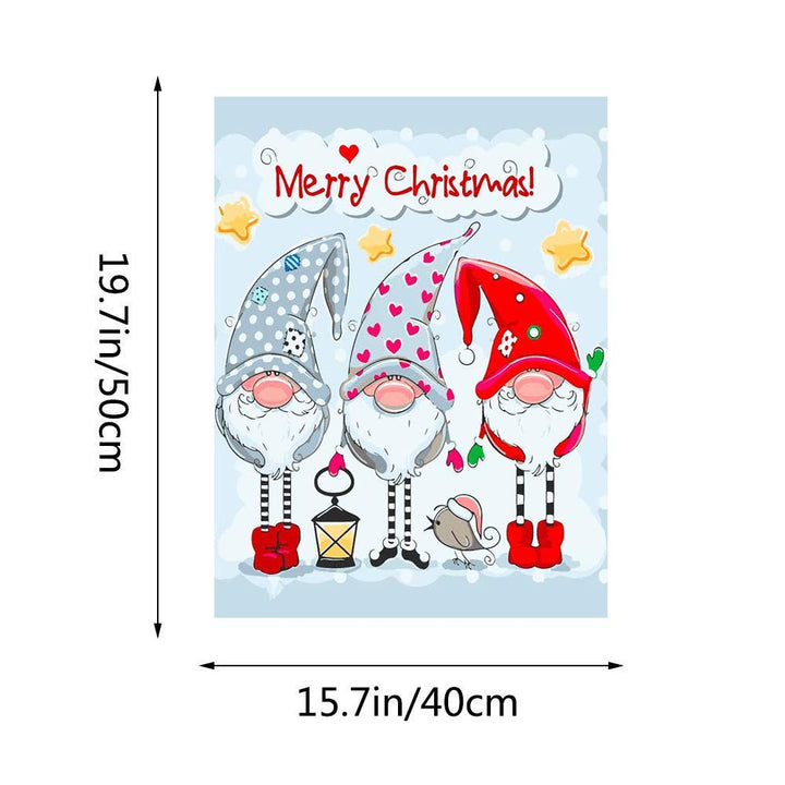 Kimily DIY Paint by Numbers for Adults Kids Christmas G