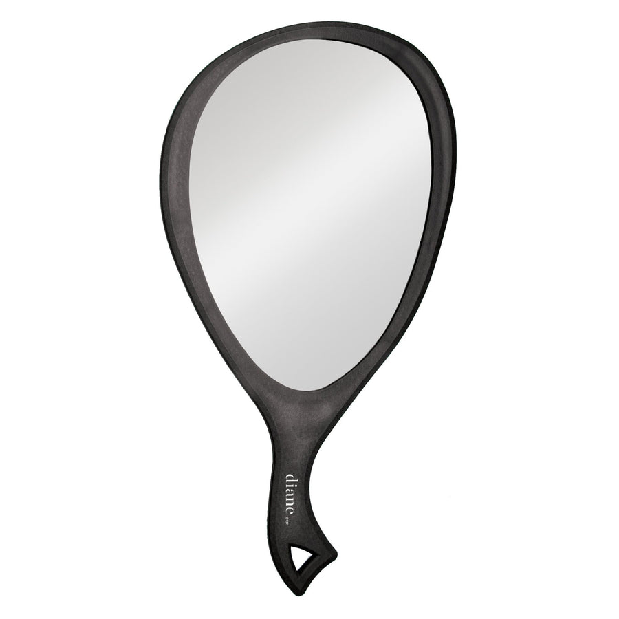 Teardrop Mirror, Black, 10 Ounce