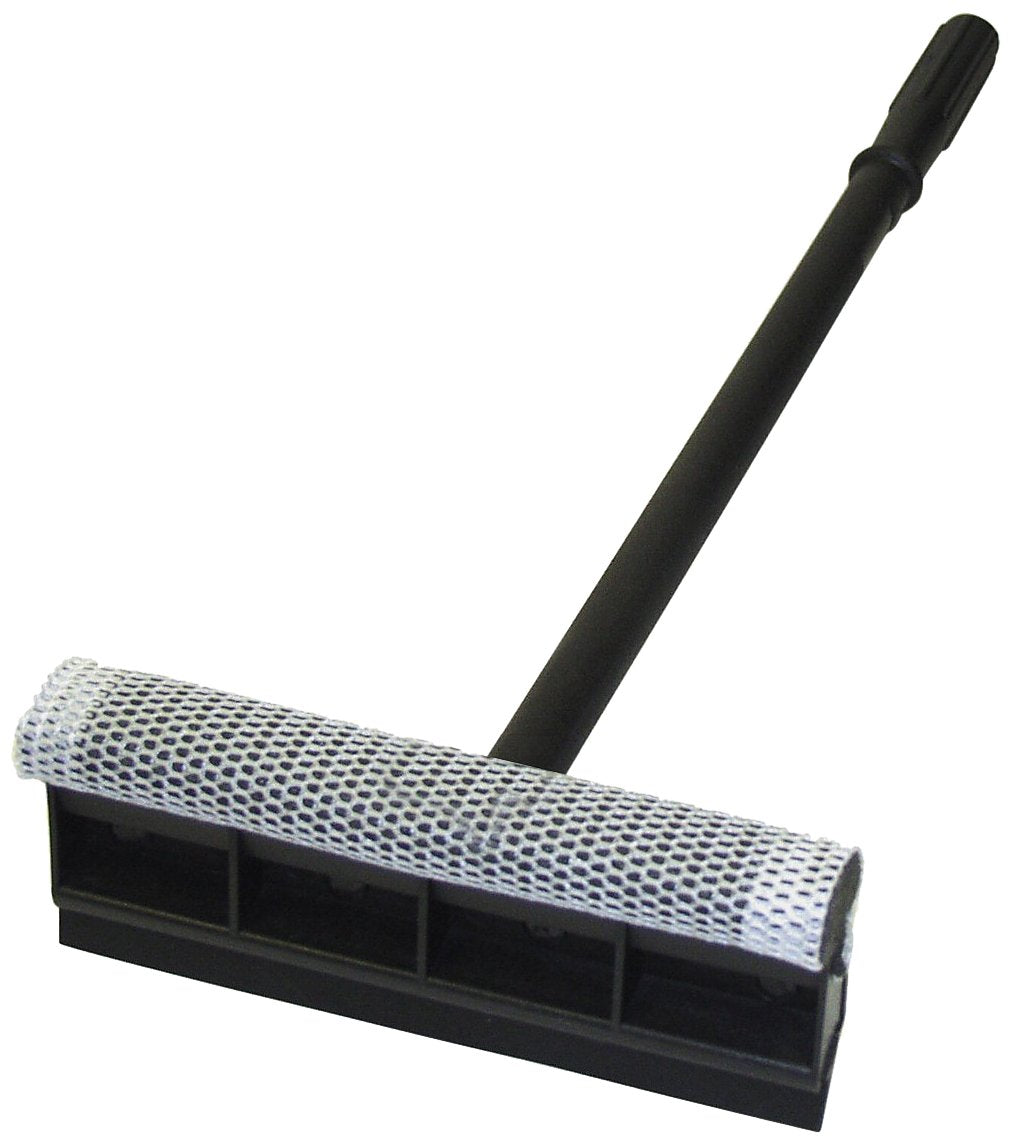 Carrand 9267 Scrub-N Squeegee Professional Series Squeegee, 8 Head with 20 Handle