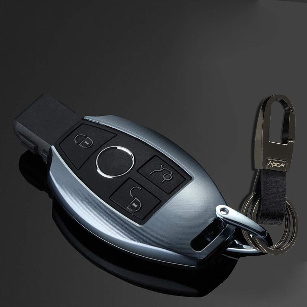 Key Chain with 2 Key Rings Leather Car Keychain for Men and Women