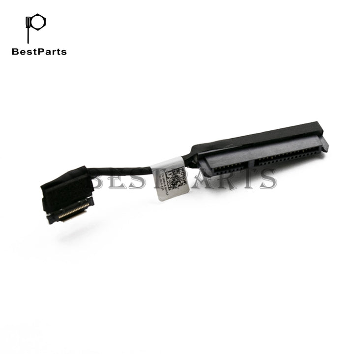 BestParts 2.5 HDD Caddy Frame Bracket with Hard Drive Cable Connector Replacement for Dell Latitude 5480 E5480 80RK8 0NDT6