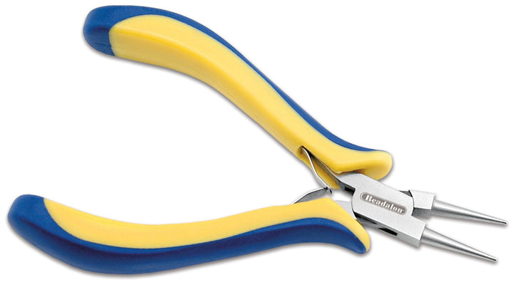 Beadalon Round Nose Pliers, Ergo Style