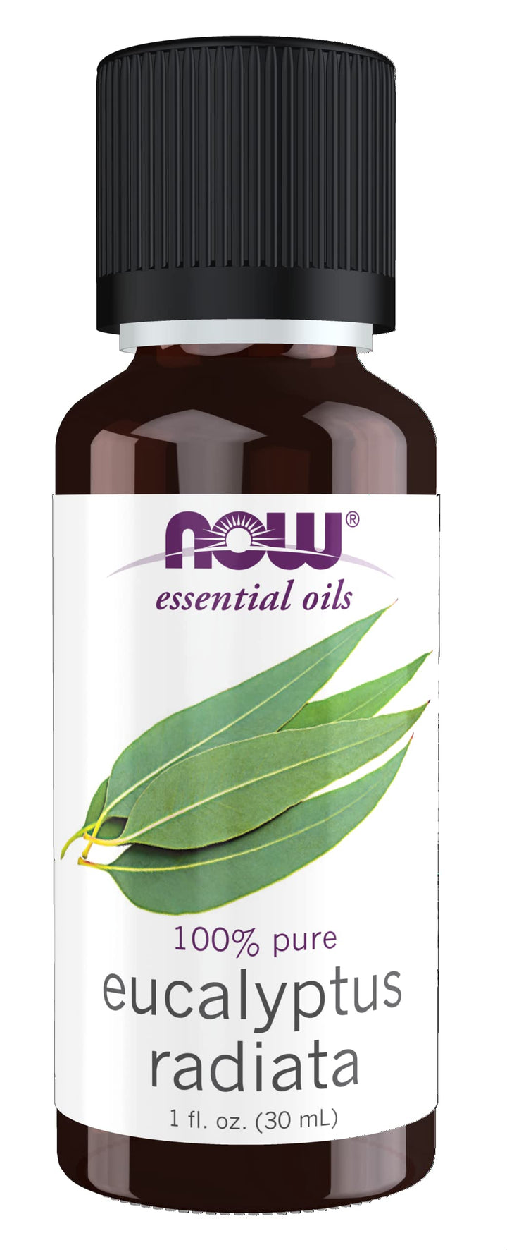 NOW Essential Oils, Eucalyptus Radiata Oil, Revitilizin