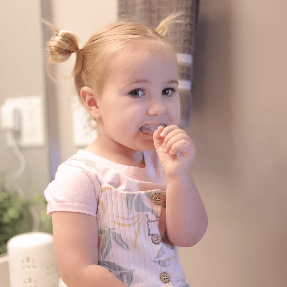 U Shaped Kids Toothbrush 4 Pack, U-Type Whole Mouth Too