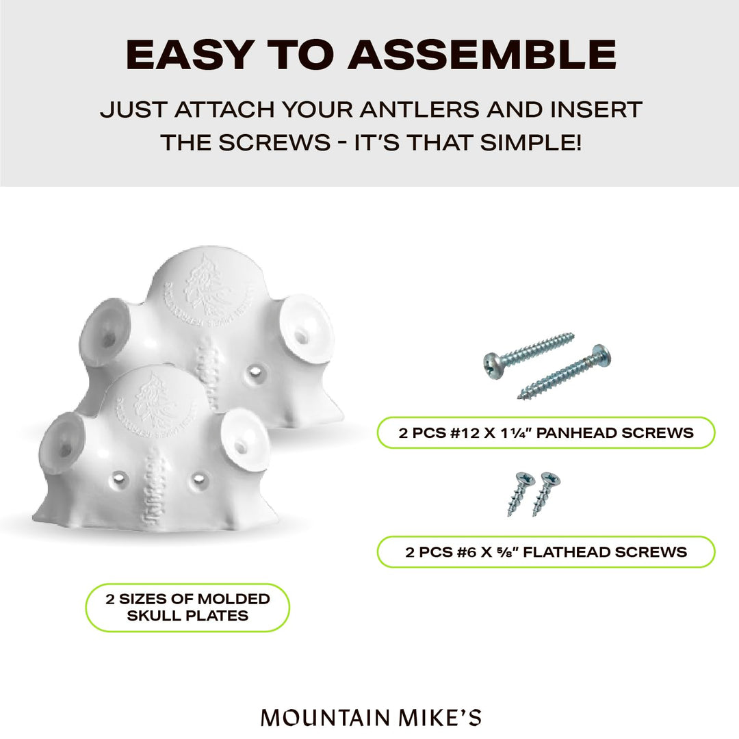 Mountain Mike&#39;s Reproductions Shed Spreader Antler Mounting Kit