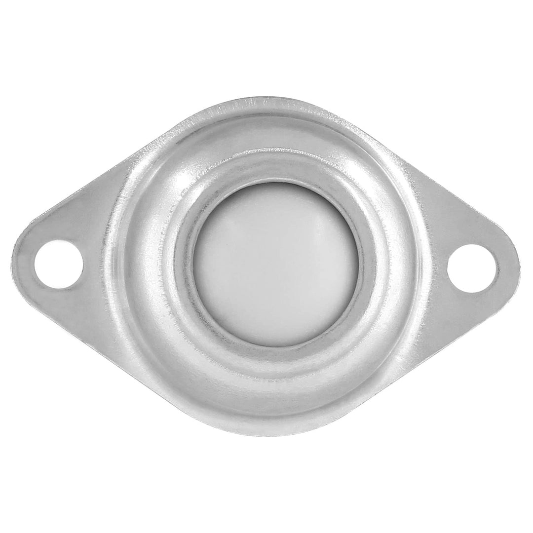 8 Pcs 5/8 Inch Roller Ball Transfer Bearings, Nylon Conveyor Roller Ball, Roller Casters for Transmission Furniture Wheelchair