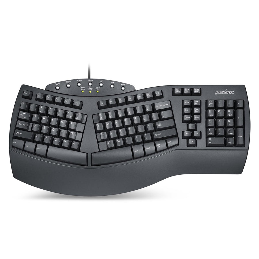 Perixx Periboard-512 Ergonomic Split Keyboard - Natural