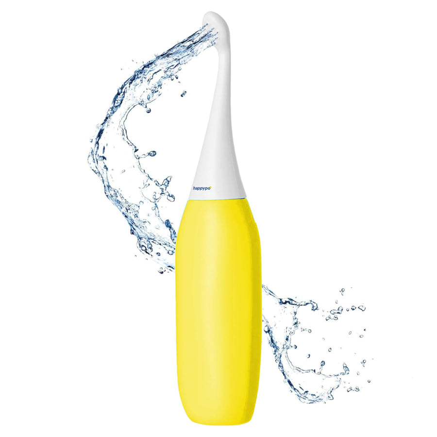The Original Portable Bidet - 300ml Peri Bottle for Moms, Women, and Anyone on The Go - Easy-Bidet 2.0 for Postpartum Care, Travel, Personal Hygiene - Poop Cleaning and Feminine Care (Mint)