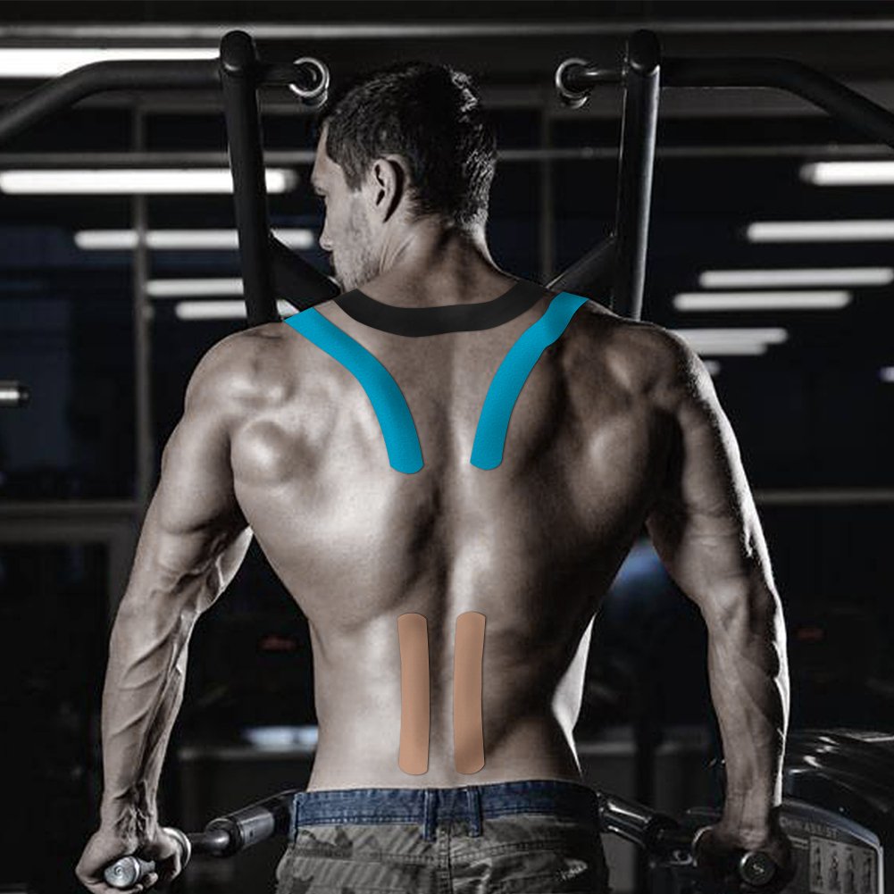 Kinesiology Tape Physio Relieve Muscle Soreness and Str