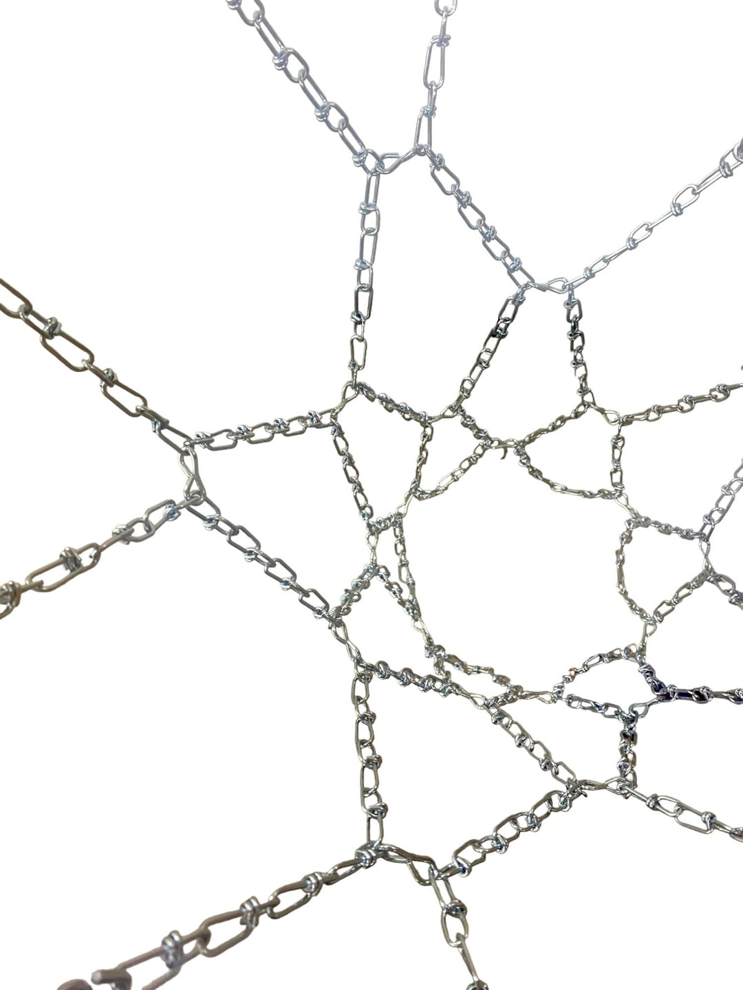 Metal Chain Basketball Net