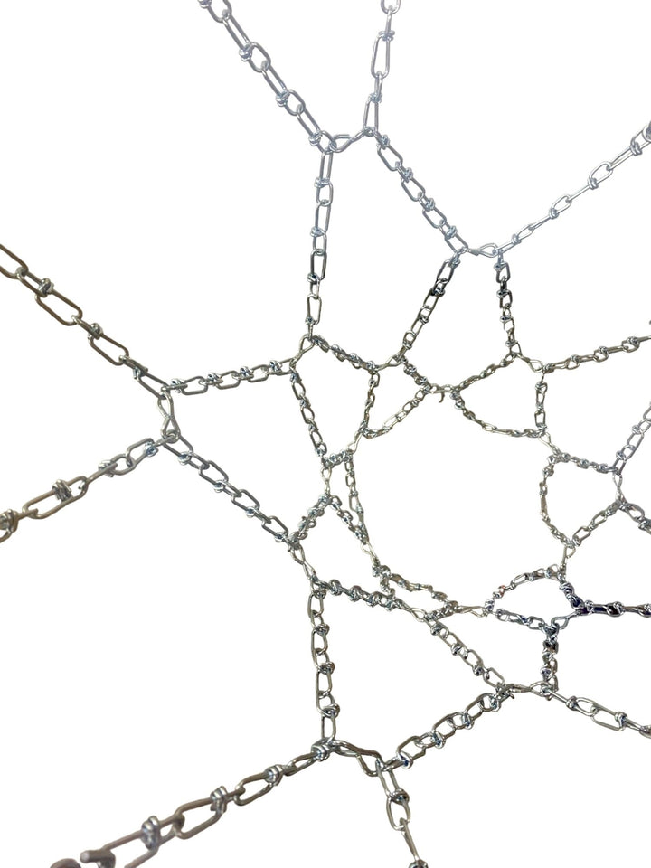 Metal Chain Basketball Net