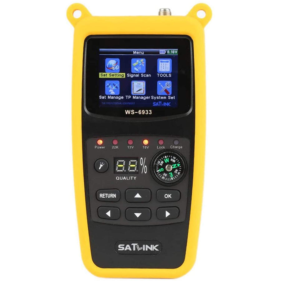 ICQUANZX WS-6933 DVB-S2 FTA C&KU Band Digital Satel