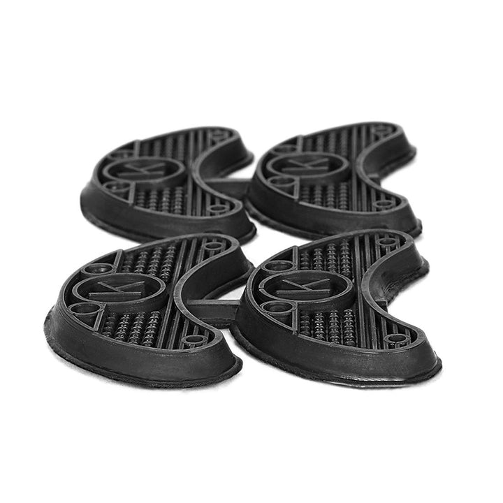 Generic Antislip Rubber Shoes Sole Heel Plate Taps Repair Tips 20pcs Black