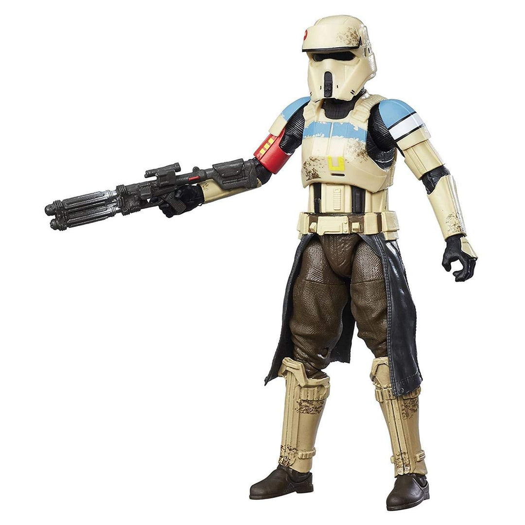 Star Wars The Black Series Shark Trooper Action Figure, 6, Yellow