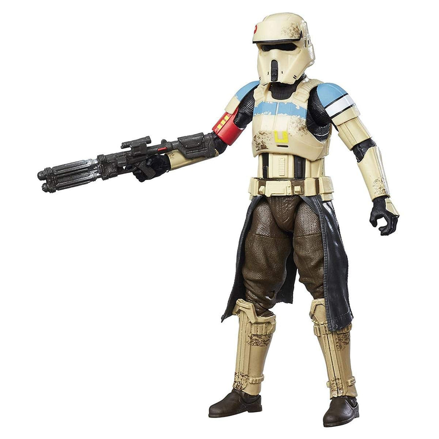 Star Wars The Black Series Shark Trooper Action Figure, 6, Yellow