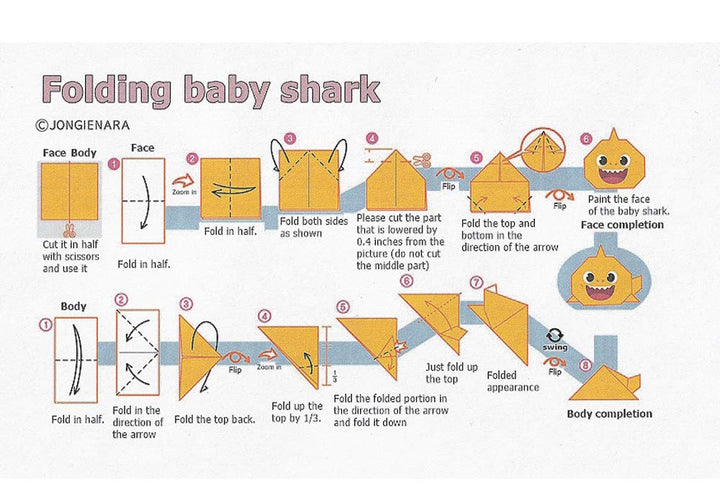 jong ie nara Origami Paper Double Sided - 200 Sheets 10 Colors - 5.9 Inch Square