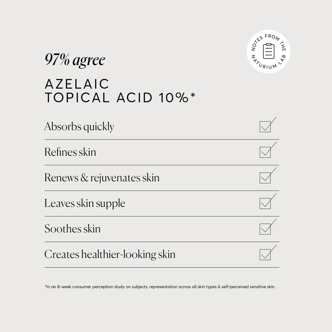 Azelaic Topical Acid 10%, Plus Niacinamide &amp; Vitamin C, Face &amp; Skin Care Treatment, Dark Spot Remover, 1 Oz, Oil