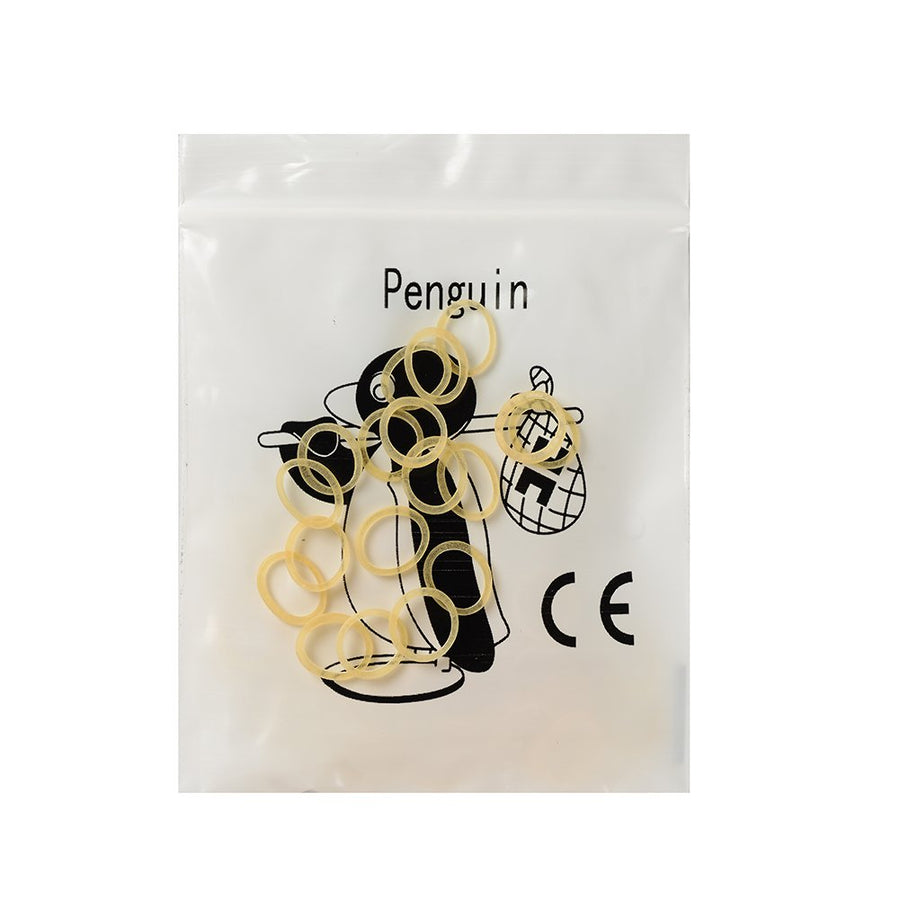 Easyinsmile 5 Pack Yellow - Orthodontic Elastic -for Br
