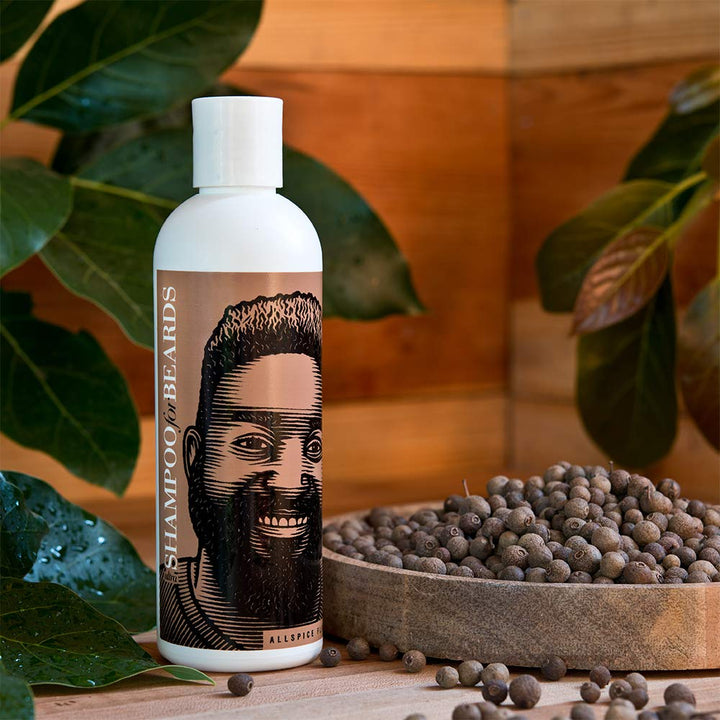 and Company Allspice Ultra Beard Shampoo, 8 Ounce