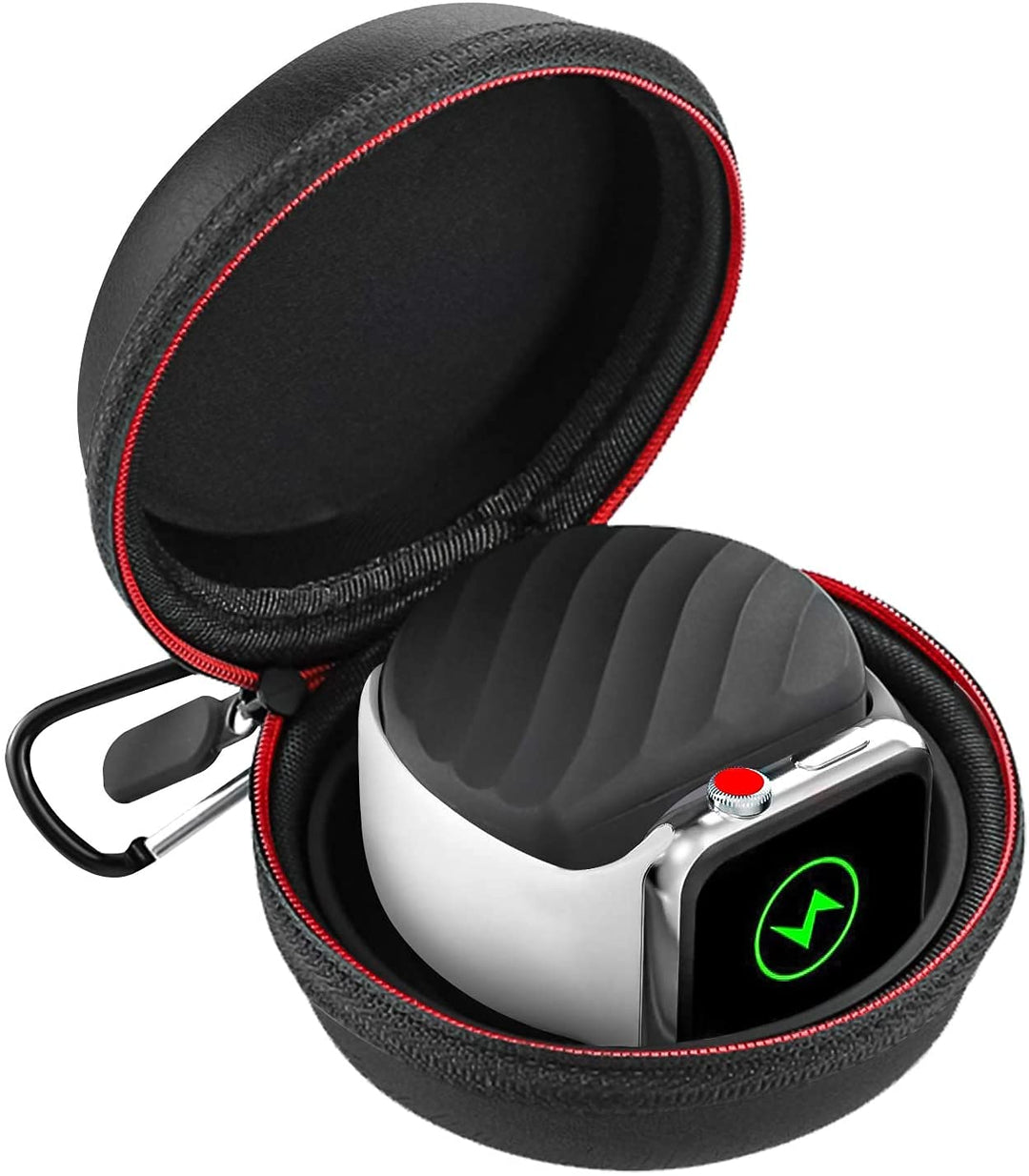 EMallee Galaxy Watch 7/6 Charger Holder, Portable Trave