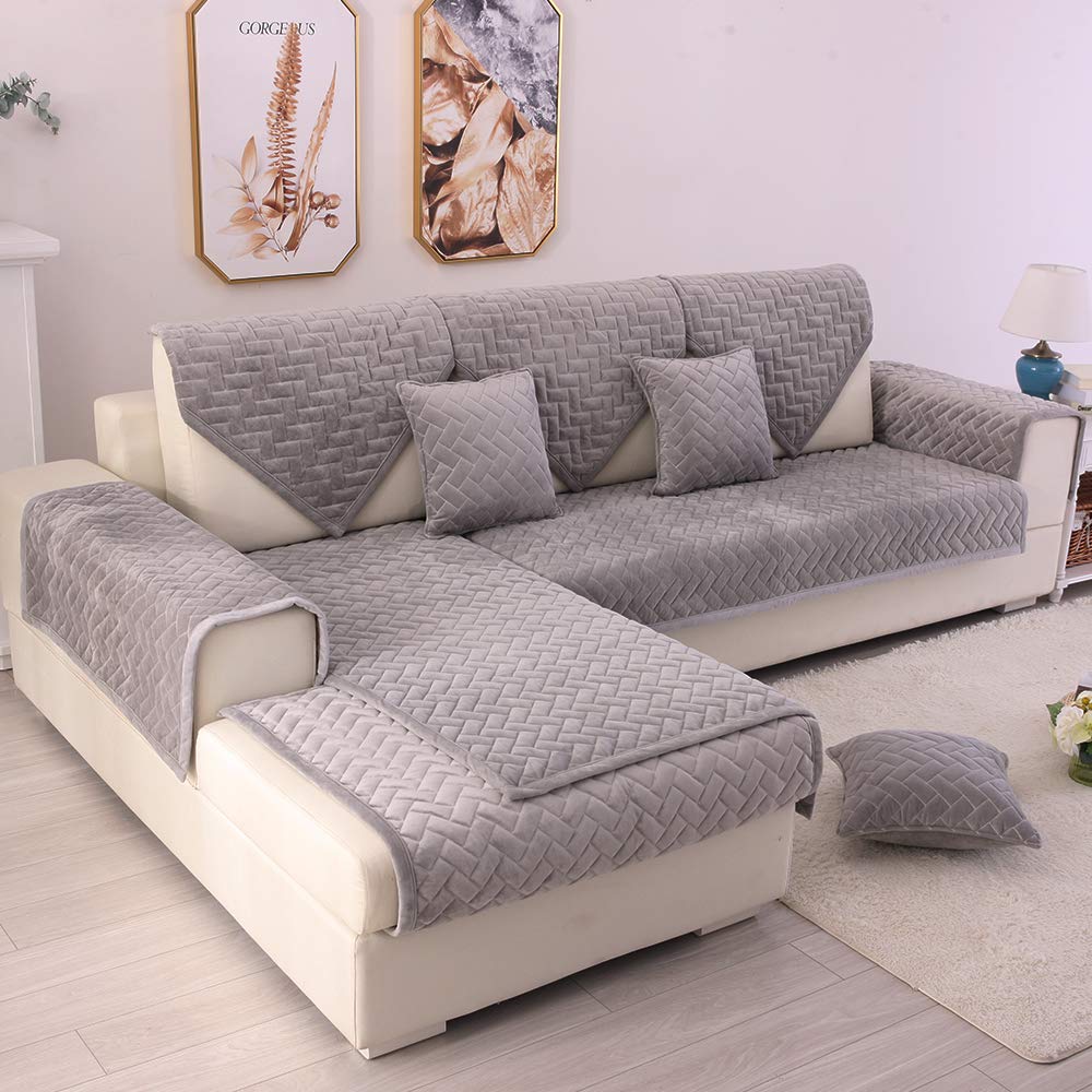 TEWENE Couch Cover, Sofa Cover Couch Covers Sectional C