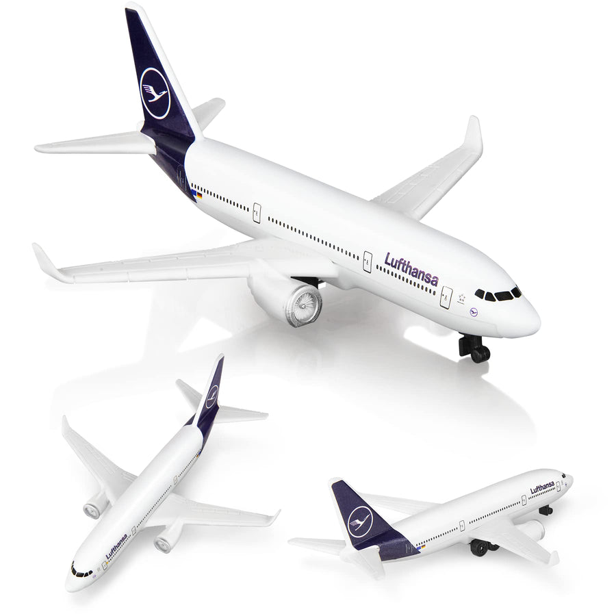 Model Airplanes Plane Lufthansa Model Airplane Planes Aircraft Model for Collection & Gifts
