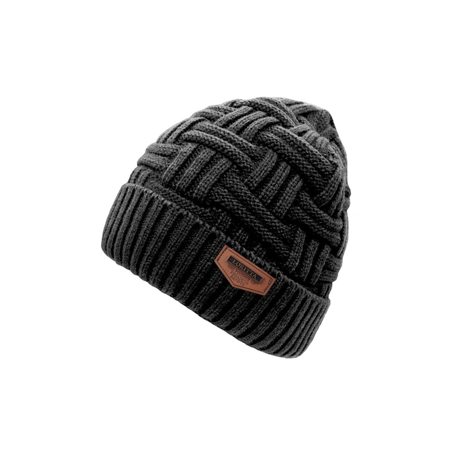 Loritta Men&Women Winter Thick Knit Skull Cap Daily