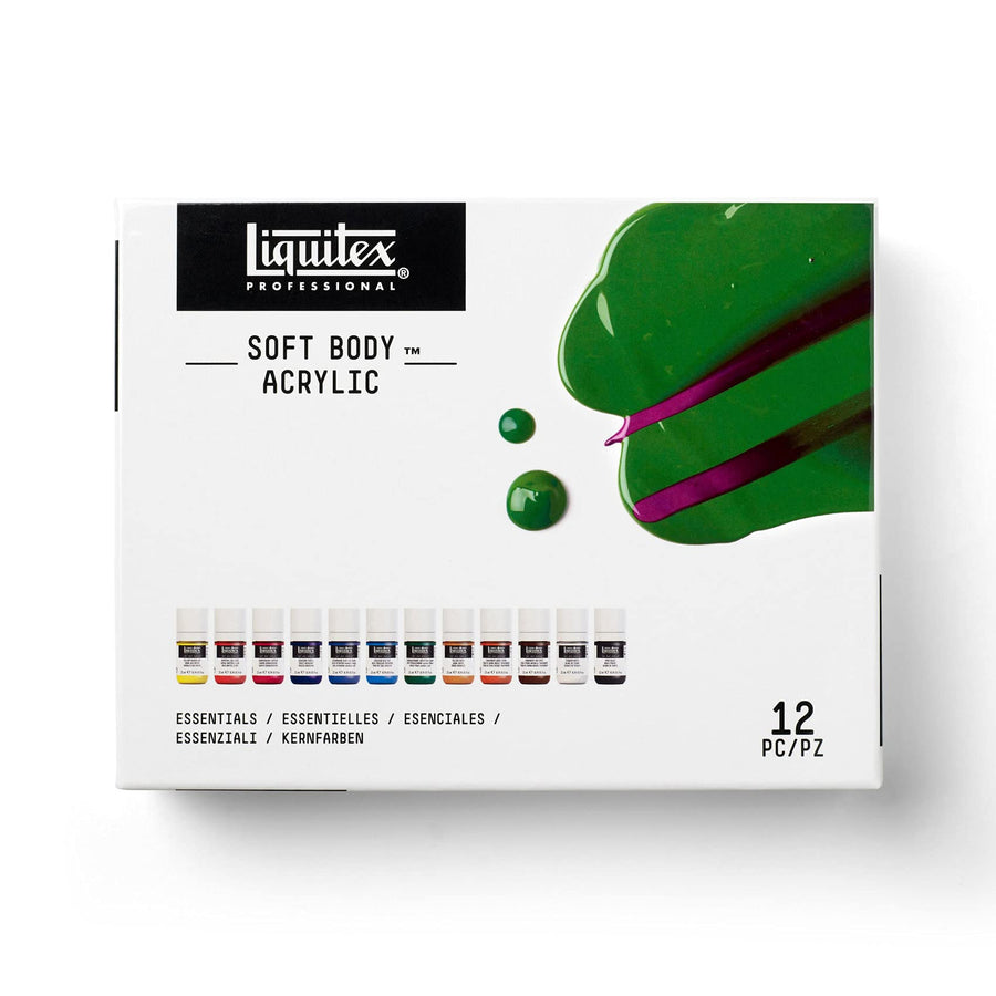 Liquitex Professional Soft Body Acrylic Paint, 12 x 22m