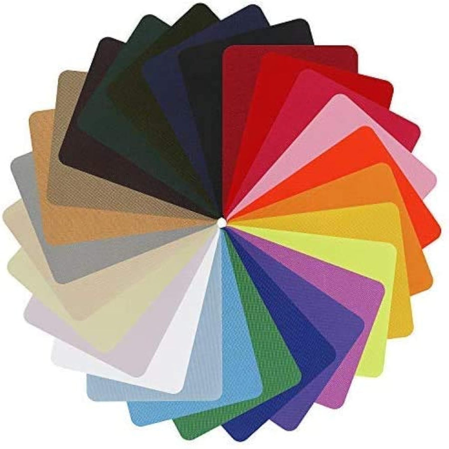 Iron On Patche, 29 Pieces Iron On Patches for Clothing Repair Jeans 4.9 x 3.7 Inch (Colorful)