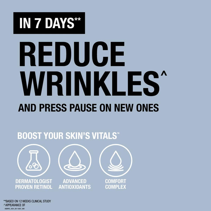 Neutrogena Retinol Face Moisturizer, Rapid Wrinkle Repa