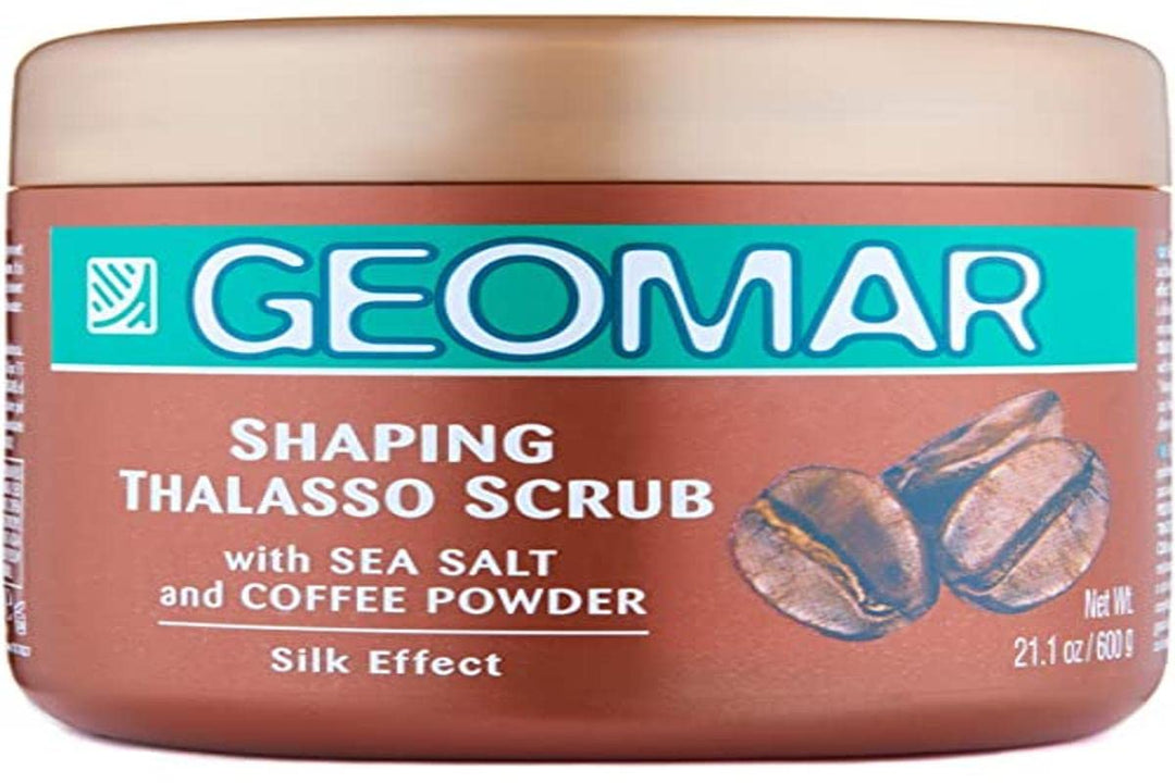 GEOMAR Thalasso Scrub-remodellierendes Peeling mit Meersalz und Kaffeepulver 600g