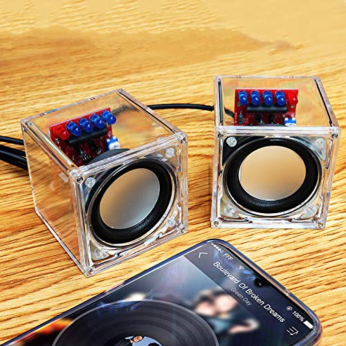 Gikfun Upgraded USB Mini Amplifier Electronic Transpare