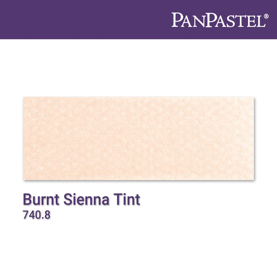 PanPastel 27408 Ultra Soft Artist Pastel, Burnt Sienna 