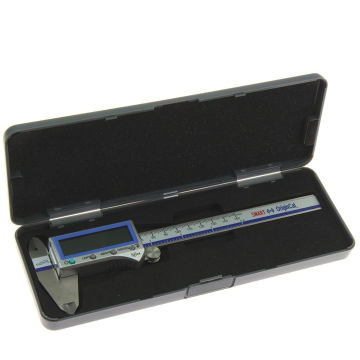 Digital Electronic Caliper Absolute Origin Smart Bluetooth Connectivity - IP54 Protection/Extreme Accuracy (100-700-B06)
