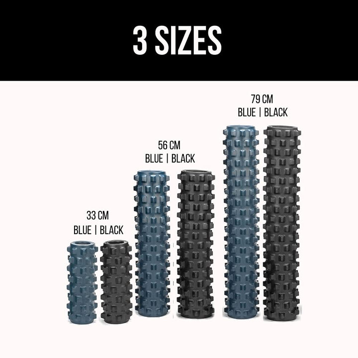 RumbleRoller Original Textured Foam Roller - Deep Tissue, Self Myofacial Release Massage Therapy Roller (RumbleRoller 31 FullSize Original Foam Roller)