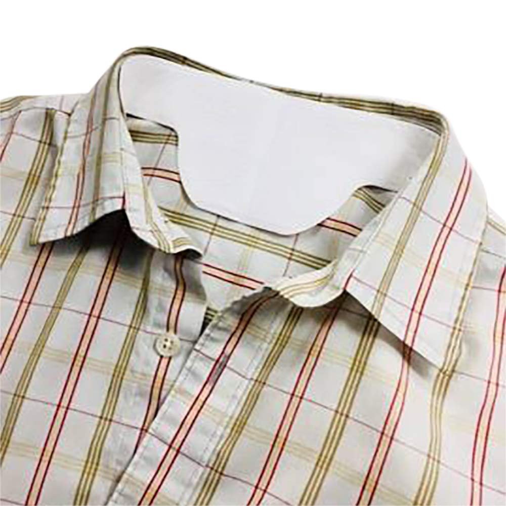 Easy to Use Sweat Wicking Disposable Collar Neck Liner (20-Pack) – Super Absorbent Pads to Prevent Stains on Your Shirt Collar