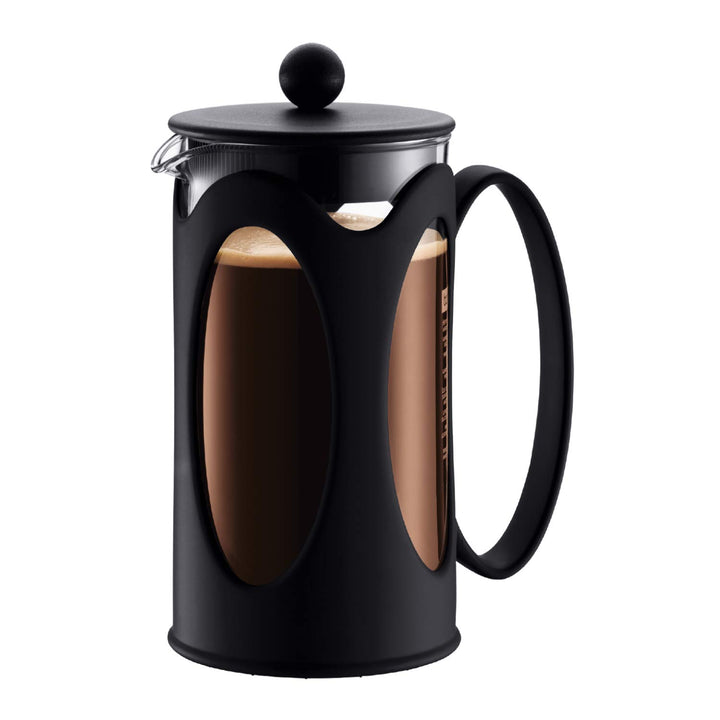 34oz Spare Carafe for French Press, High-Heat Borosilicate Glass