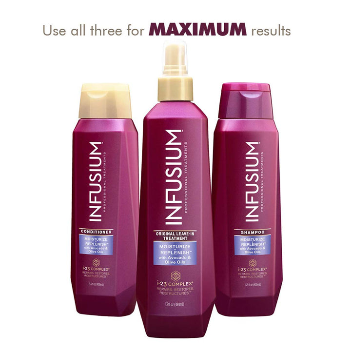 Infusium Moisturize &amp; Replenish Conditioner, 13.5 Ounce