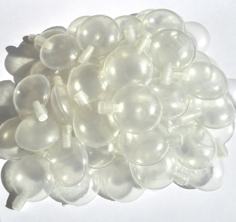AKOAK 50 Pcs 35mm Toy Squeakers Fit Repair Dog Pet Baby Toys Noise Maker Insert Replacement