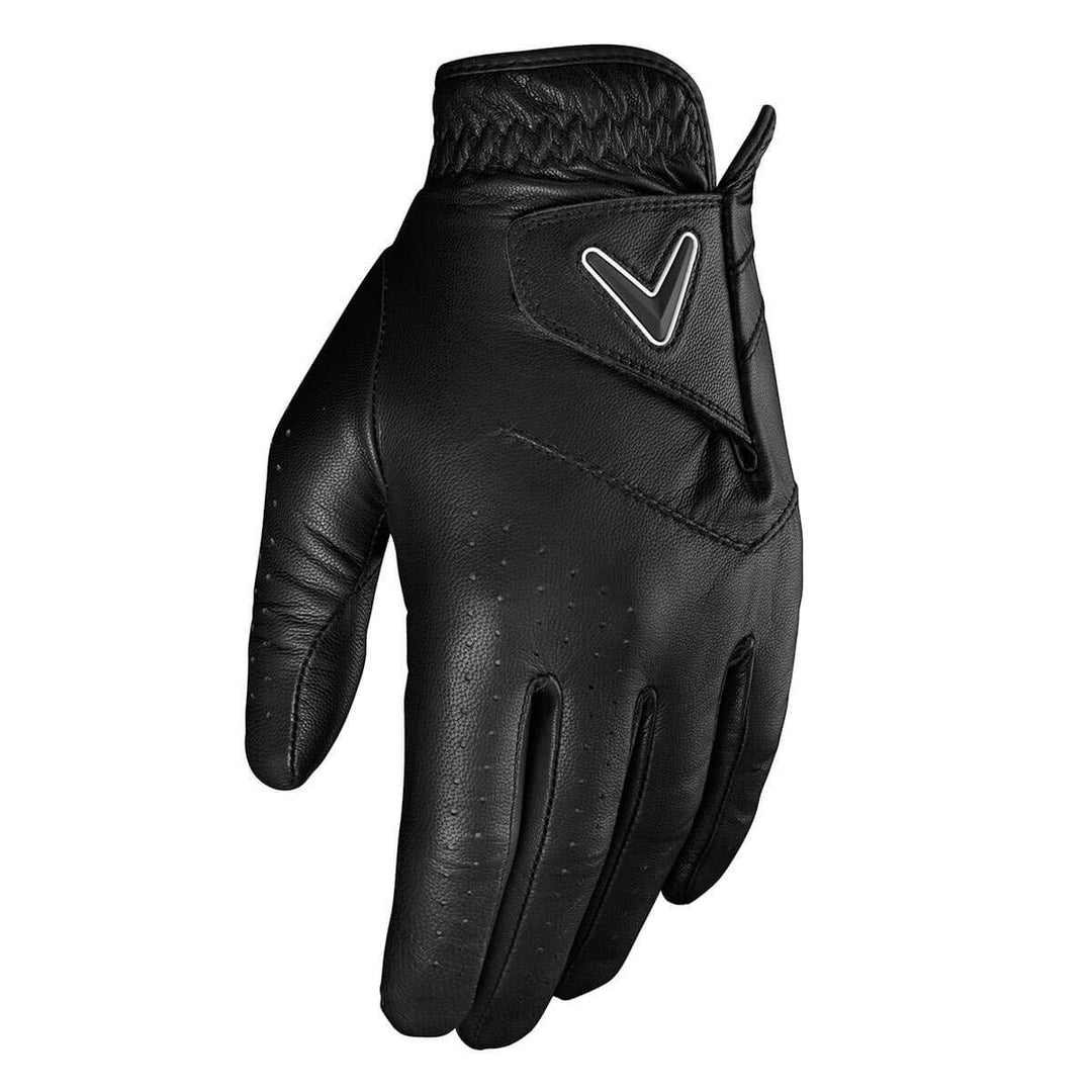 Callaway Golf Opti Color Glove (Worn on Left Hand, Standard, X-Large, Red)