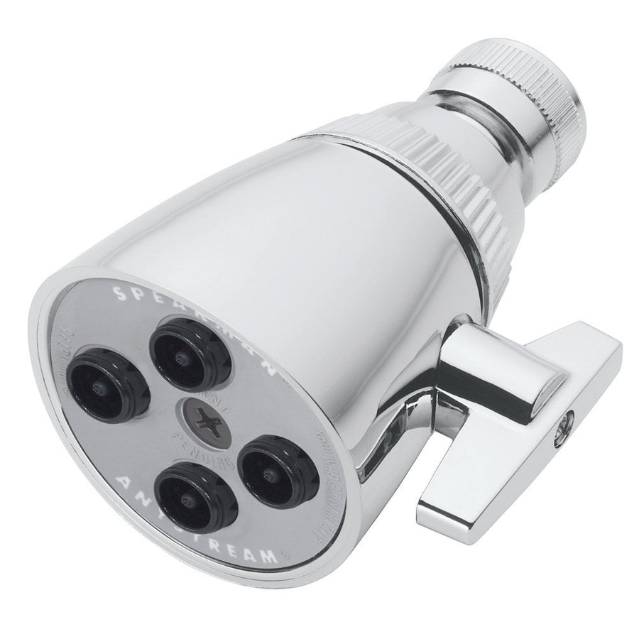 S-2253-E175 Classic Anystream High Pressure Adjustable Low Flow Shower Head, Polished Chrome