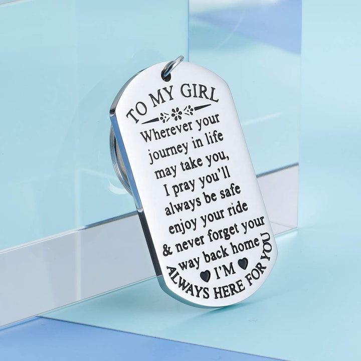 Christmas Gifts for Teen Girls Adults, White Elephant Gifts for Adults Women Men, Inspirational Daughter 18th 21st Birthday Gifts for Girls from Mom Dad, Dorm Room Essentials for College Girls Student