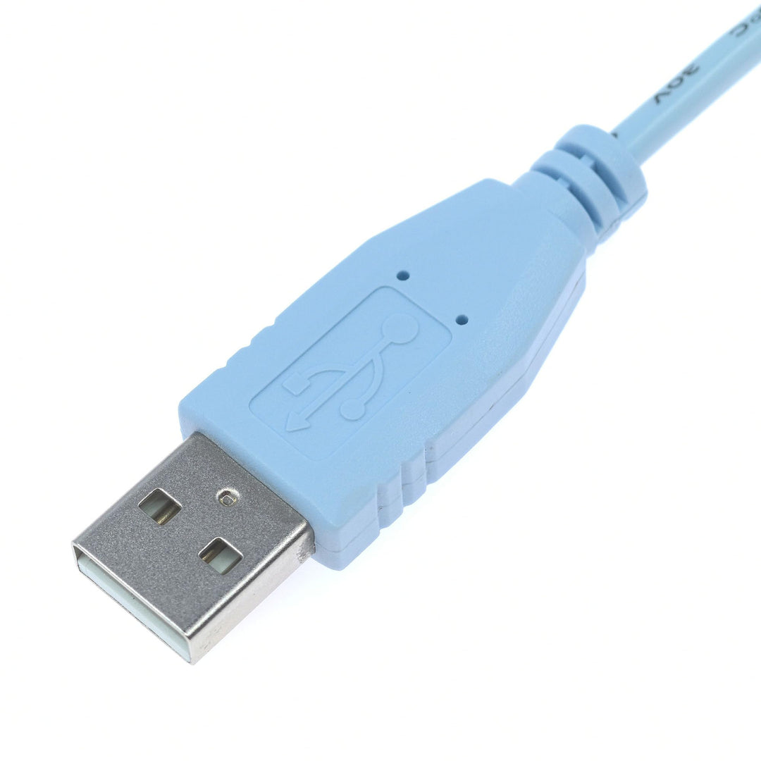 USB Console Cable for Cisco Router Switch Console Cable USB Mini-B to Type A Mini USB Console Cable CAB-Console-USB 6 FT