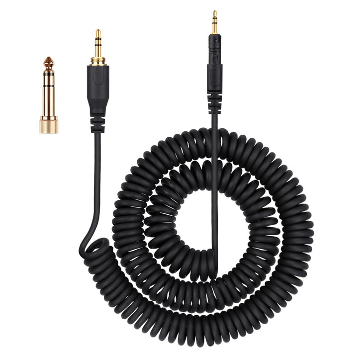 weishan Coiled Audio Cable Replacement for Audio-Technica ATH-M50X, ATH-M40X, ATH-M70X Gaming Headphones, 2.5mm to 3.5mm Extension Aux Cord Wire 5ft to 16ft