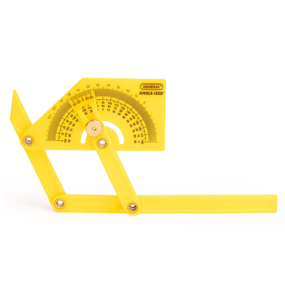 General Tools 29 Plastic Protractor and Angle Finder, O