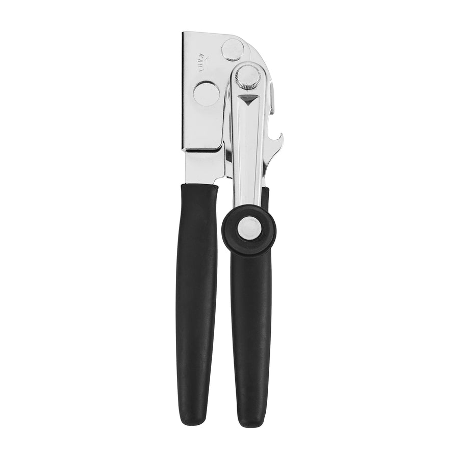 Easy Crank Can Opener, 10.4 Inches, Black