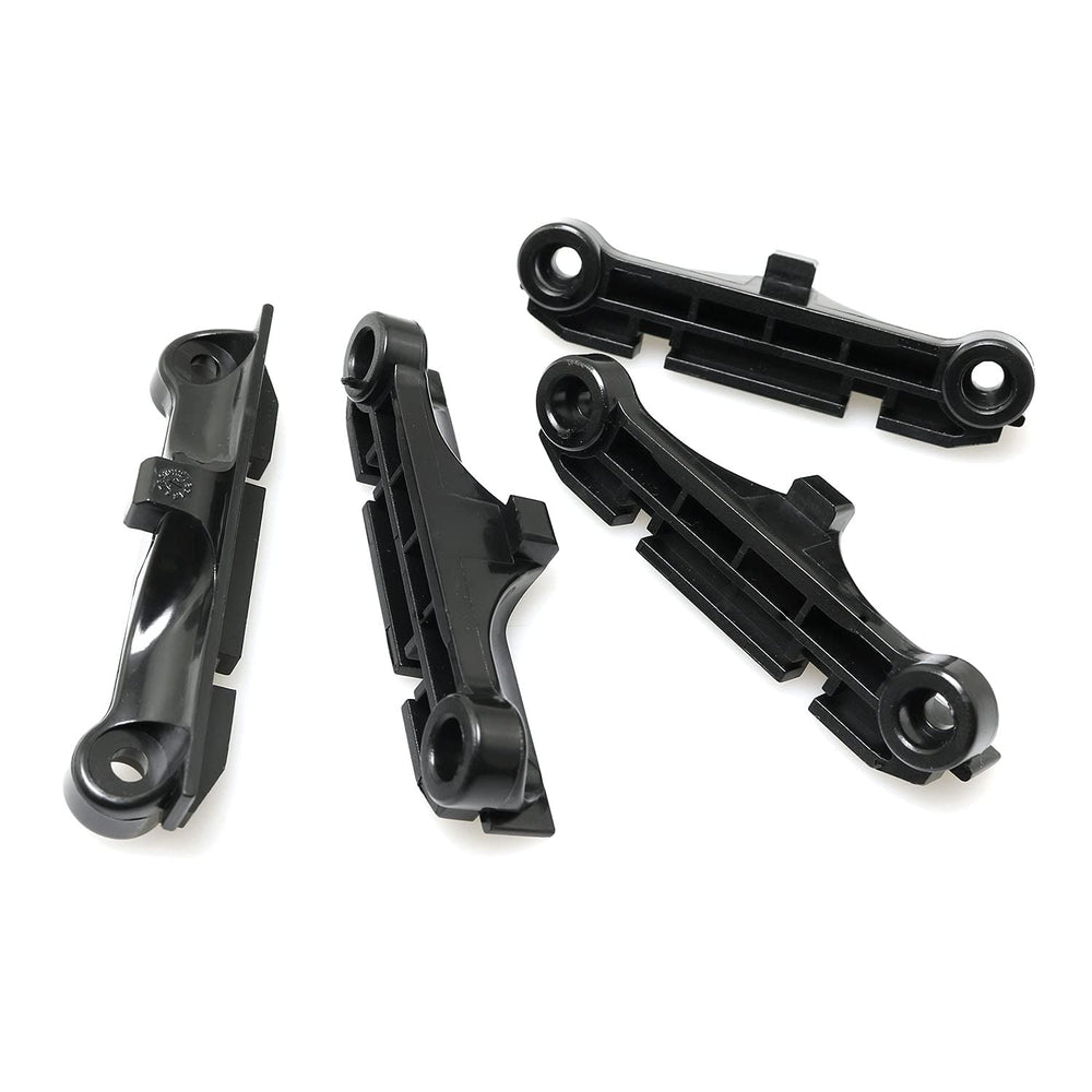 CPU Fan Retainer Bracket 4PCS Black CPU Fan Support Bracket CPU Motherboard Bracket Clips for AM4